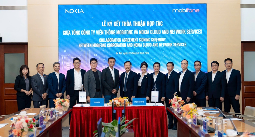 ­MobiFone bắt tay Nokia triển khai nền tảng Network as Code nhằm phát triển 5G - 1