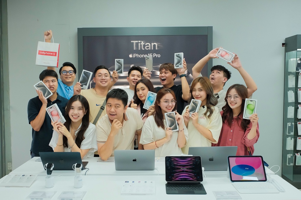 iPhone 16 series ra mắt, mở bán tại Việt Nam ngày 27/9 - 3