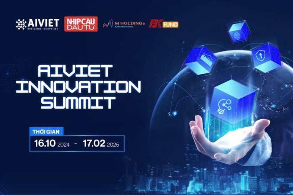 Khởi động cuộc thi AiViet Innovation Summit - 1