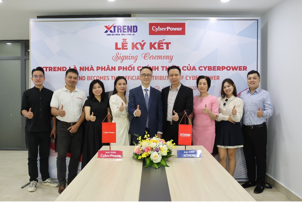 CyberPower bổ nhiệm XTREND Distribution là nhà phân phối giải pháp UPS 1 pha và 3 pha tại Việt Nam - 3