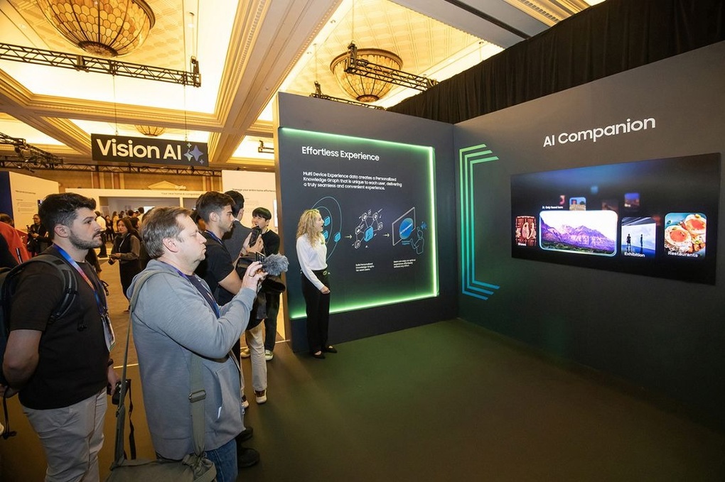 CES 2025: TV của LG và Samsung được tích hợp trợ lý ảo Microsoft Copilot - 1