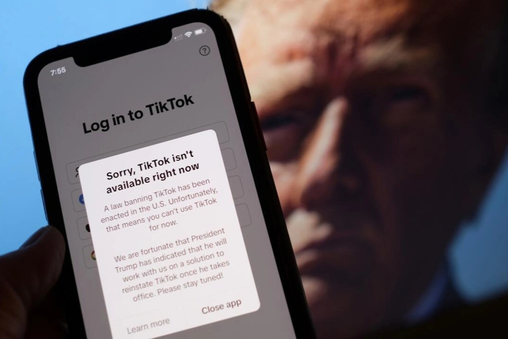 TikTok hoạt động trở lại tại Mỹ sau 12 giờ bị cấm - 2 TikTok hoạt động trở lại tại Mỹ sau 12 giờ bị cấm - 2