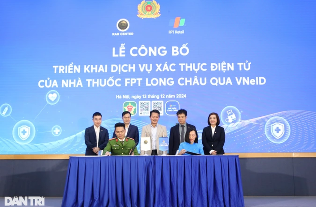 Người dân đã có thể mua thuốc trực tuyến bằng ứng dụng VNeID - 1 Người dân đã có thể mua thuốc trực tuyến bằng ứng dụng VNeID - 1