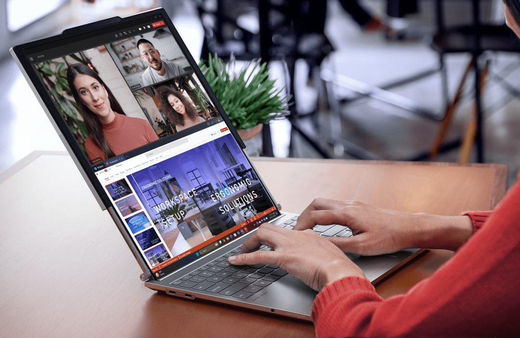 Trải nghiệm laptop thương mại màn hình cuộn đầu tiên trên thế giới - 2 Trải nghiệm laptop thương mại màn hình cuộn đầu tiên trên thế giới - 2