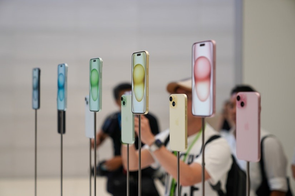 Không phải iPhone 16, đây là điện thoại bán chạy nhất năm 2024 - 1 Không phải iPhone 16, đây là điện thoại bán chạy nhất năm 2024 - 1