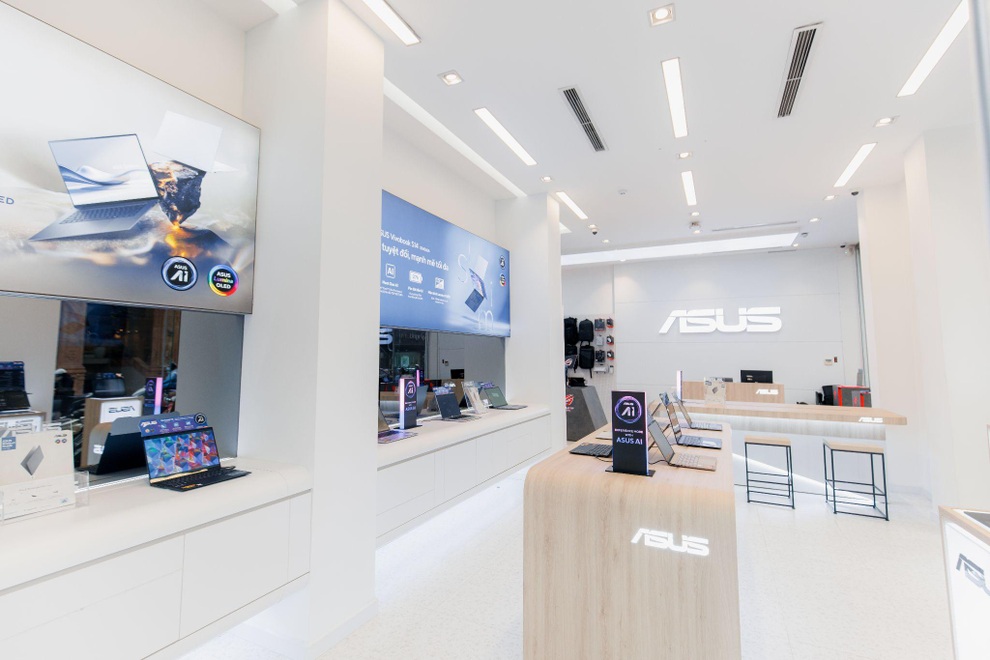 ASUS khai trương cửa hàng ASUS Exclusive Store tại Hà Nội - 2 ASUS khai trương cửa hàng ASUS Exclusive Store tại Hà Nội - 2