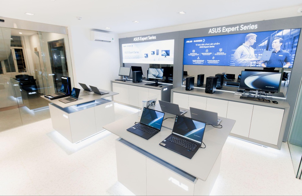 ASUS khai trương cửa hàng ASUS Exclusive Store tại Hà Nội - 4 ASUS khai trương cửa hàng ASUS Exclusive Store tại Hà Nội - 4
