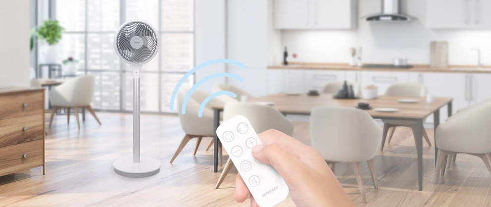 Loạt tính năng của dòng quạt đối lưu không khí Acerpure Cozy F1, F2 và F3 - 3 Loạt tính năng của dòng quạt đối lưu không khí Acerpure Cozy F1, F2 và F3 - 3