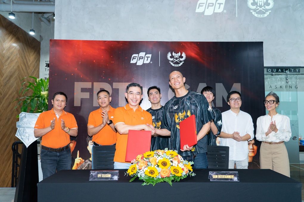 FPT và GAM Esports ký kết hợp tác phát triển chuyên nghiệp eSports Việt Nam - 1 FPT và GAM Esports ký kết hợp tác phát triển chuyên nghiệp eSports Việt Nam - 1