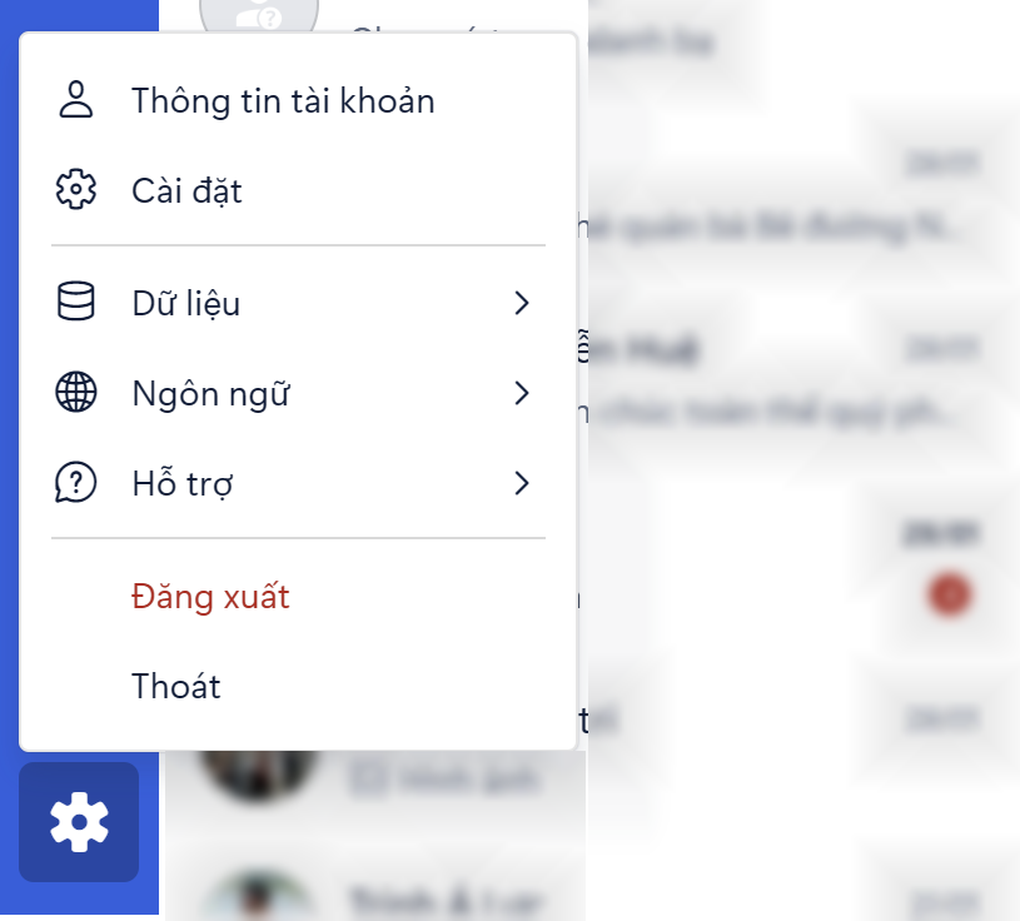 Cách thay đổi vị trí lưu trữ dữ liệu của Zalo, tránh tình trạng đầy ổ cứng - 2 Cách thay đổi vị trí lưu trữ dữ liệu của Zalo, tránh tình trạng đầy ổ cứng - 2