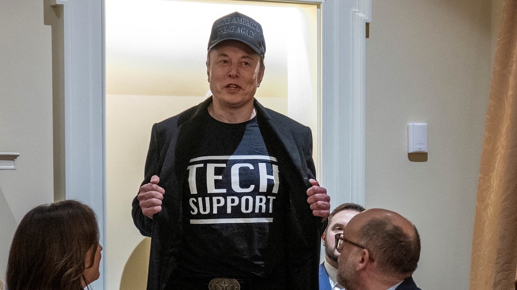 Elon Musk sử dụng AI để thay thế nhân viên chính phủ bị sa thải - 1 Elon Musk sử dụng AI để thay thế nhân viên chính phủ bị sa thải - 1