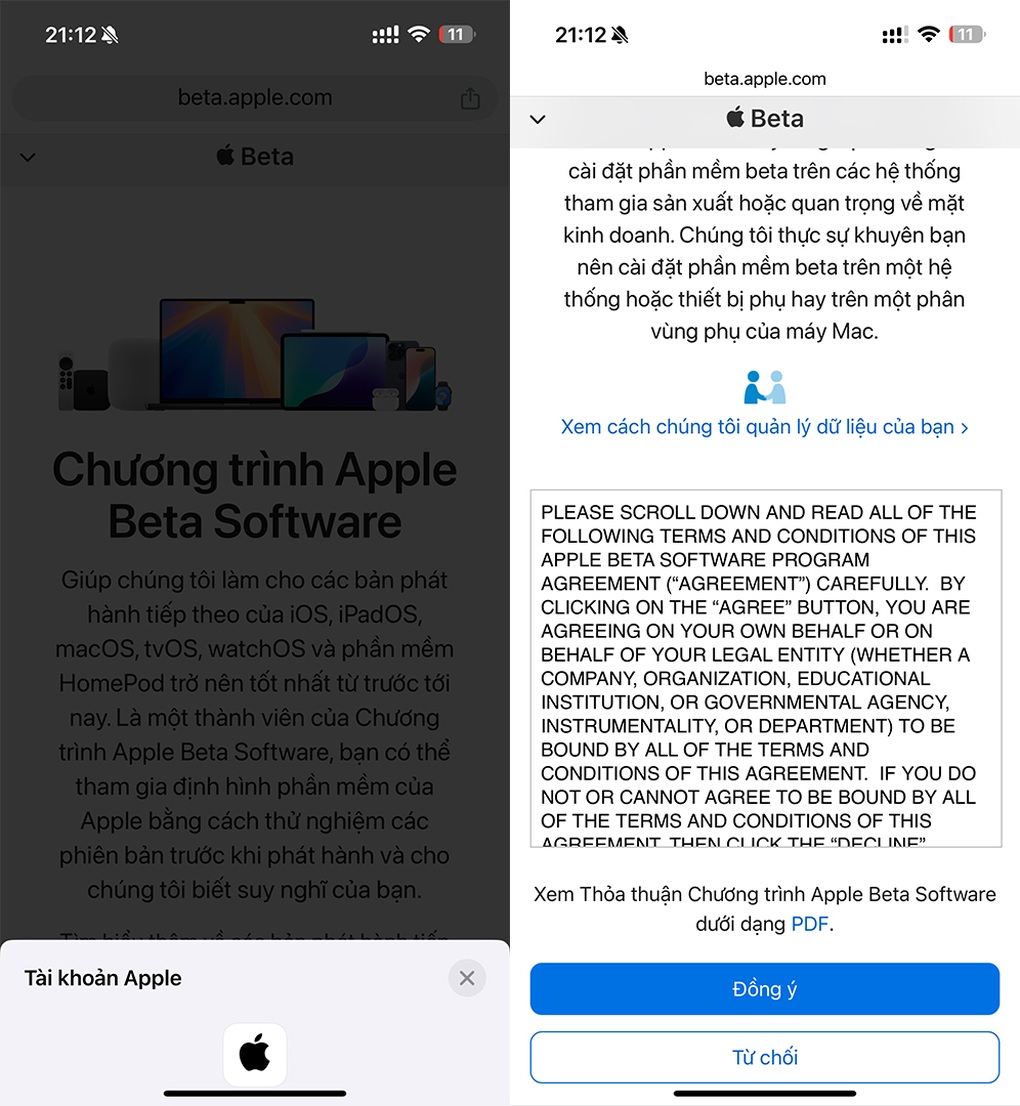 Hướng dẫn cập nhật iOS 18.4 Beta để sử dụng Siri tiếng Việt - 1 Hướng dẫn cập nhật iOS 18.4 Beta để sử dụng Siri tiếng Việt - 1
