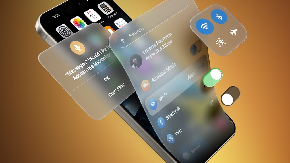 Giao diện mới trên iOS 19 - 1 Giao diện mới trên iOS 19 - 1