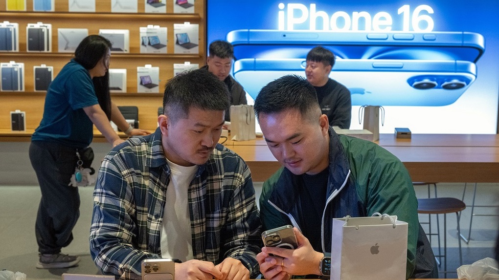 Chiều lòng người dùng Trung Quốc, Apple tích hợp AI của Alibaba vào iPhone - 1 Chiều lòng người dùng Trung Quốc, Apple tích hợp AI của Alibaba vào iPhone - 1