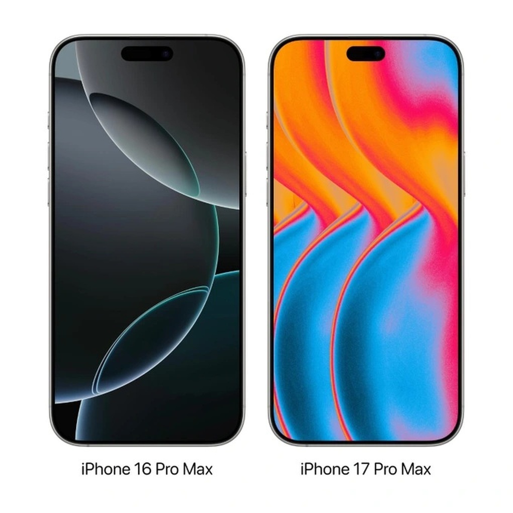 Rò rỉ mô hình mẫu cho thấy trọn vẹn thiết kế loạt iPhone 17 - 2 Rò rỉ mô hình mẫu cho thấy trọn vẹn thiết kế loạt iPhone 17 - 2