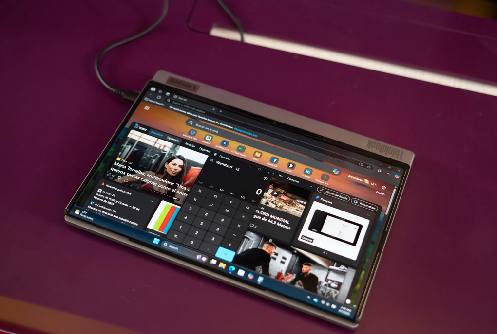 Loạt laptop độc lạ tại MWC 2025 - 4 Loạt laptop độc lạ tại MWC 2025 - 4