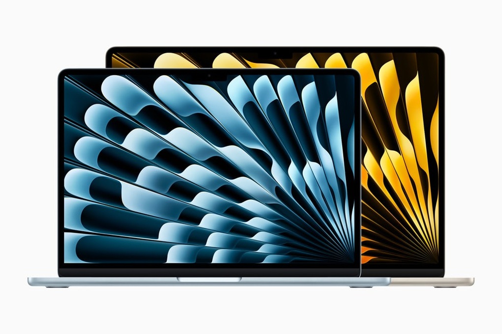 MacBook Air M4 ra mắt, giá từ 27 triệu đồng - 2 MacBook Air M4 ra mắt, giá từ 27 triệu đồng - 2