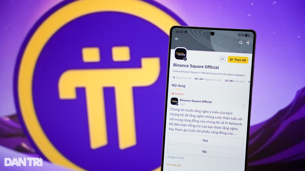 Đồng Pi Network có thể được niêm yết trên Binance? - 1 Đồng Pi Network có thể được niêm yết trên Binance? - 1