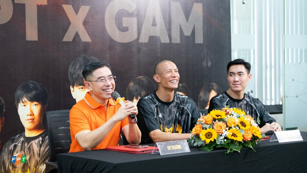 FPT và GAM Esports ký kết hợp tác phát triển chuyên nghiệp eSports Việt Nam - 2 FPT và GAM Esports ký kết hợp tác phát triển chuyên nghiệp eSports Việt Nam - 2