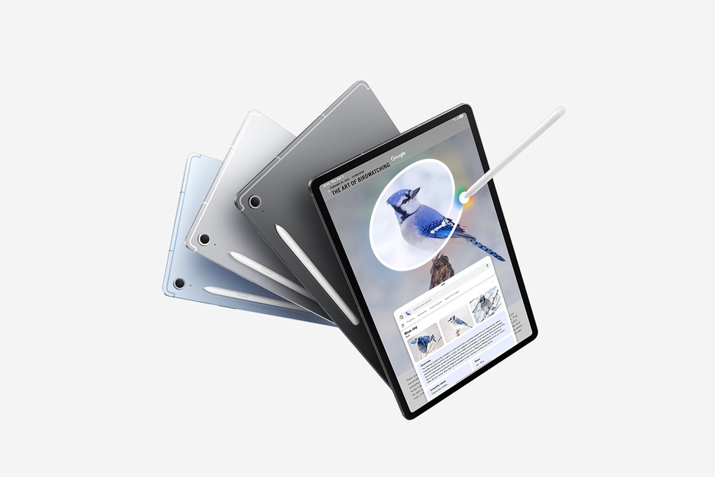 Samsung ra mắt bộ đôi máy tính bảng hỗ trợ AI - 1 Samsung ra mắt bộ đôi máy tính bảng hỗ trợ AI - 1