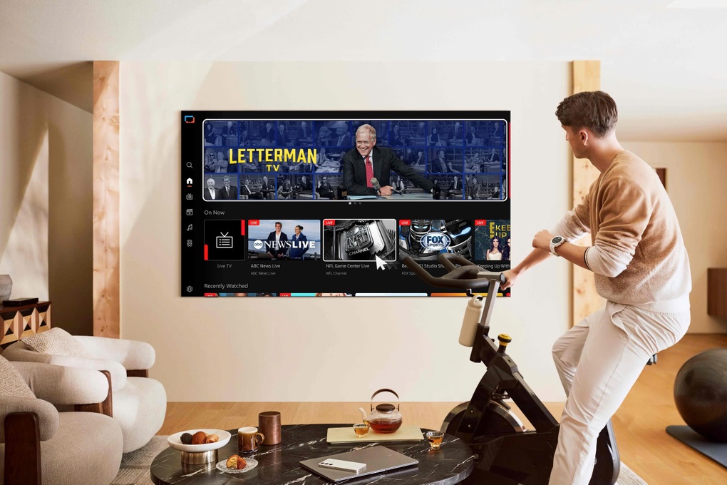 Samsung giới thiệu loạt TV tích hợp AI - 1 Samsung giới thiệu loạt TV tích hợp AI - 1
