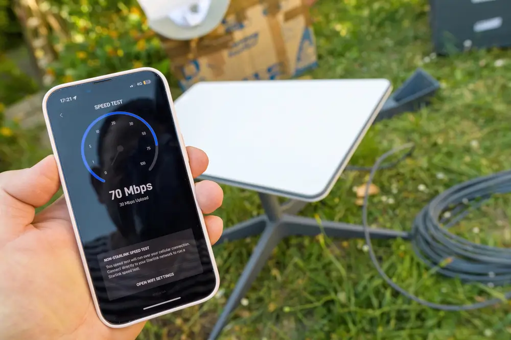 Người dùng Internet Việt Nam sẽ hưởng lợi nhờ mạng 5G và dịch vụ Starlink - 1 Người dùng Internet Việt Nam sẽ hưởng lợi nhờ mạng 5G và dịch vụ Starlink - 1