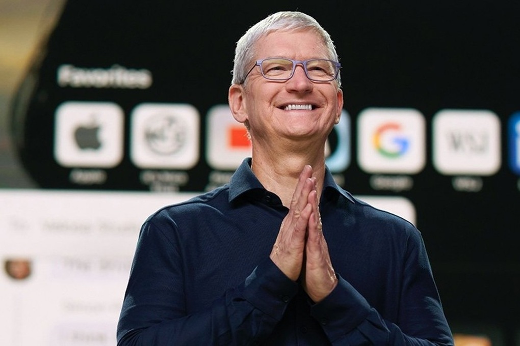 Tim Cook đã giúp Apple thoát khỏi cơn bão thuế quan như thế nào? - 2 Tim Cook đã giúp Apple thoát khỏi cơn bão thuế quan như thế nào? - 2