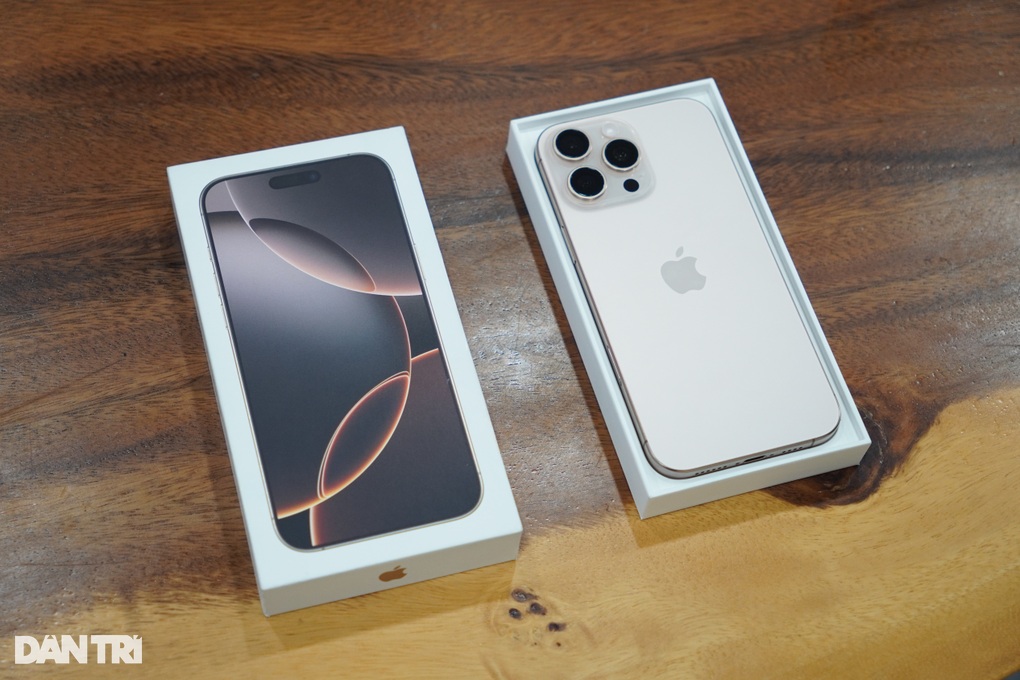 Giá iPhone 16 Pro Max hàng qua sử dụng giảm sâu tại Việt Nam - 1