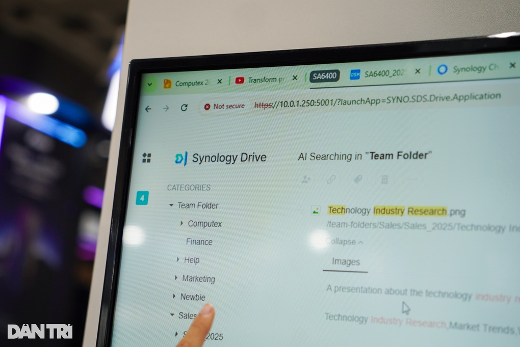 Computex 2025: Ứng dụng văn phòng tích hợp AI thay thế Microsoft Office - 8 Computex 2025: Ứng dụng văn phòng tích hợp AI thay thế Microsoft Office - 8